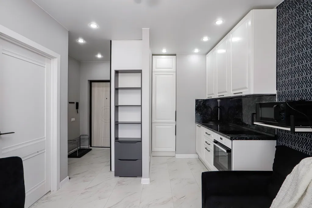 Стильная квартира с шикарным видом на город