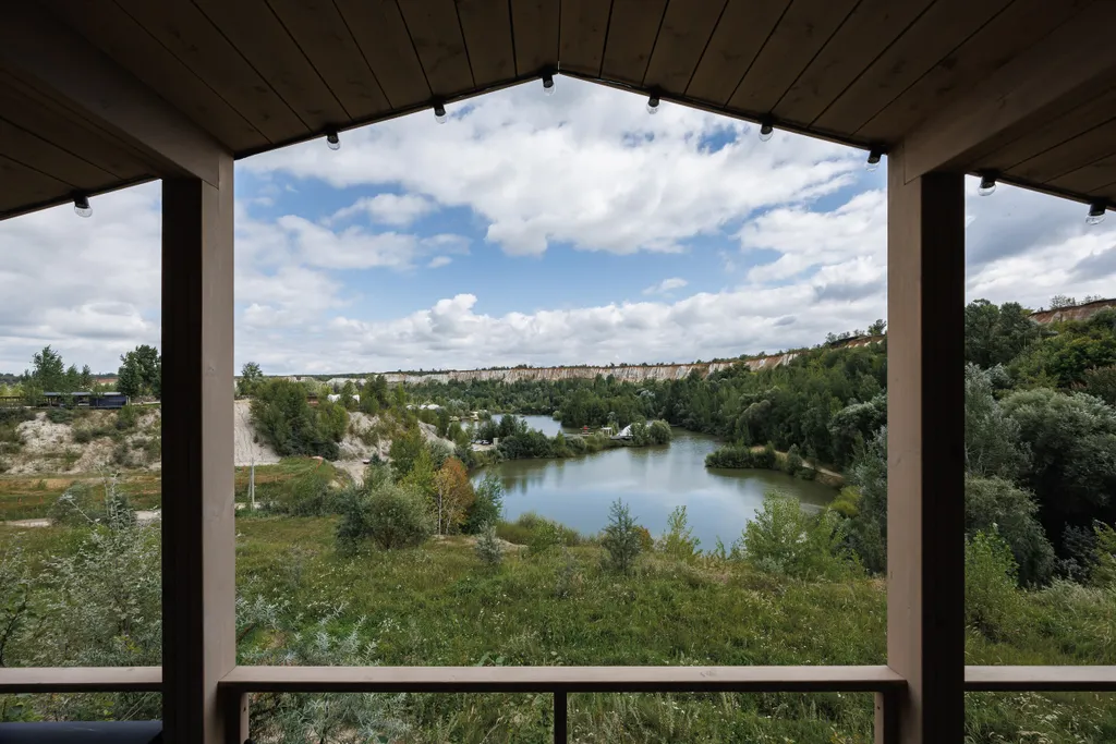 Панорамный дом