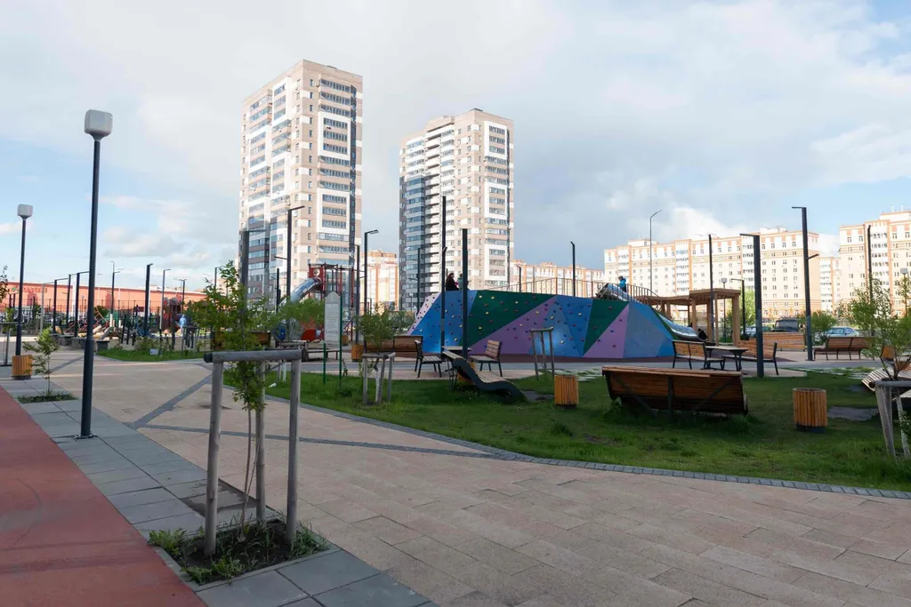 Квартира Квартира Апартамент Топаз, закрытый двор, рядом ТЦ Кристалл — Тюмень