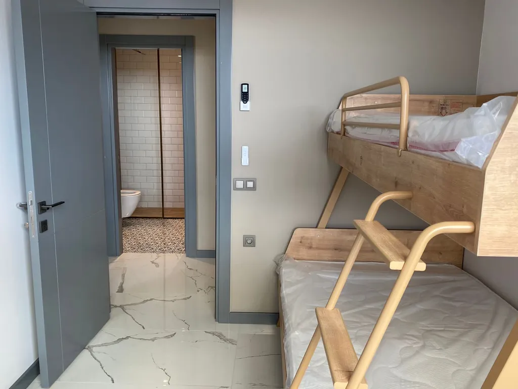 Уникальная квартира в центре в районе Клеопатра в 150 метрах до моря