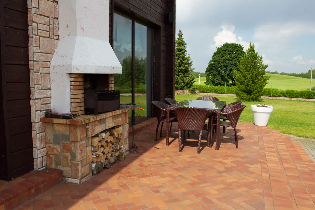 Вилла в Беларуси на озере Мядель