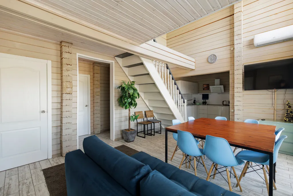 Коттедж Коттедж у горнолыжного курорта Игора — Иваново (Ленинградская область)