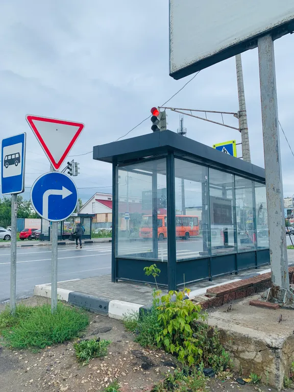 Студия с лоджией