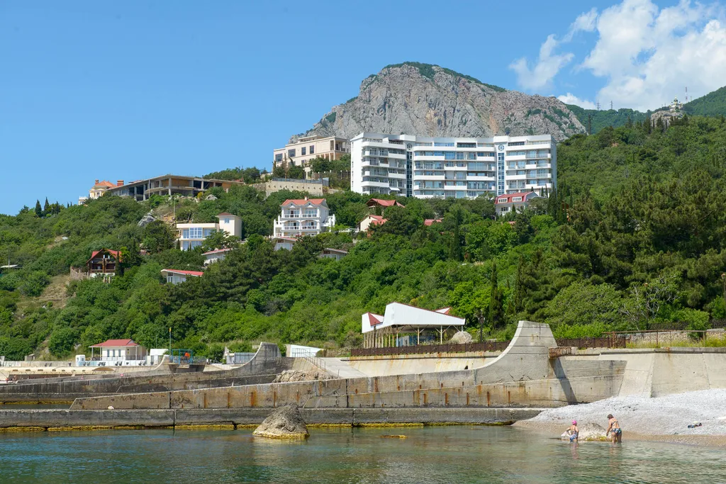 Квартира Апартаменты с видом на море — Санаторное