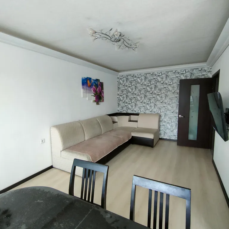 Двухкомнатная квартира в центре города