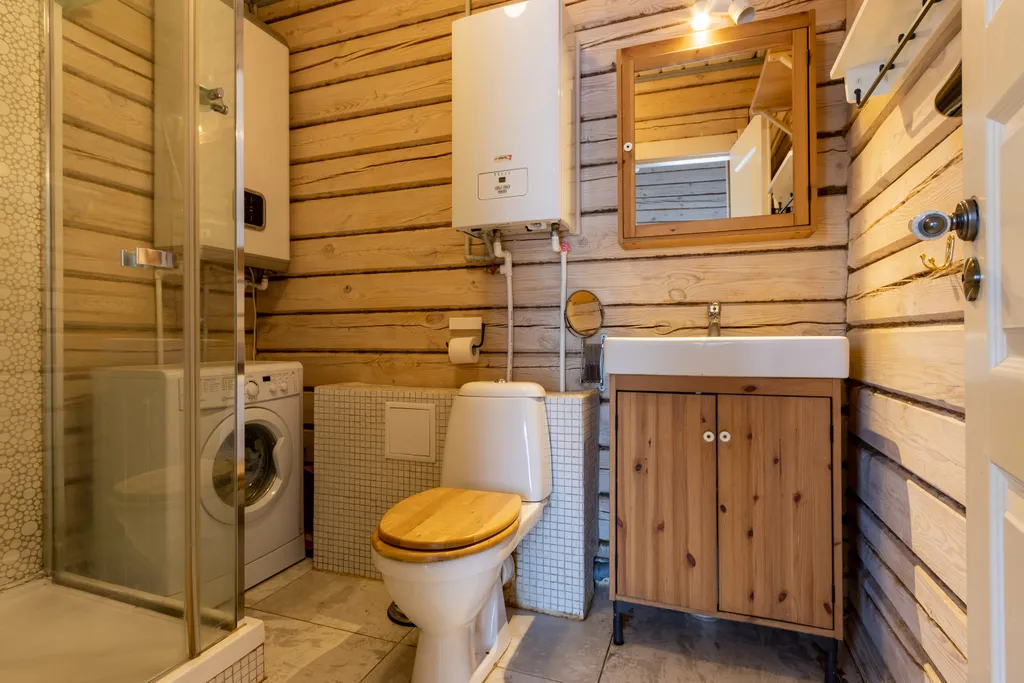 Коттедж Загородный дом в часе езды от центра Петербурга — им. Морозова