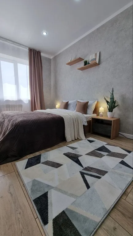 Солнечный уют в ЖК Лазурный - квартира для 4 гостей (Уютный Дом)