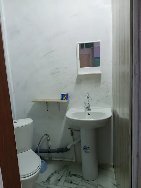 Номер в частном коттедже.