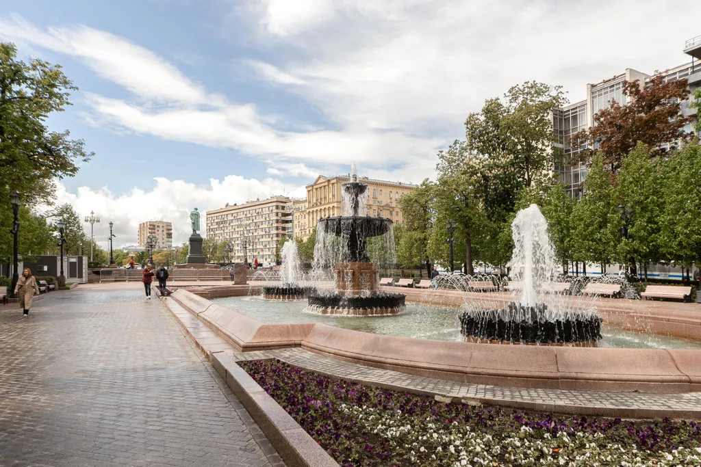 Квартира Квартира в царском доме на Тверской. 15 минут пешком до Кремля — Москва