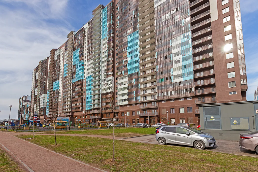Квартира Квартира Современная студия  на комендантском проспекте — Санкт-Петербург