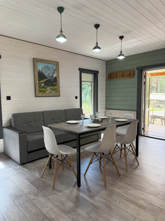 Дача МиСо в хвойном лесу Теберды Шале № 8