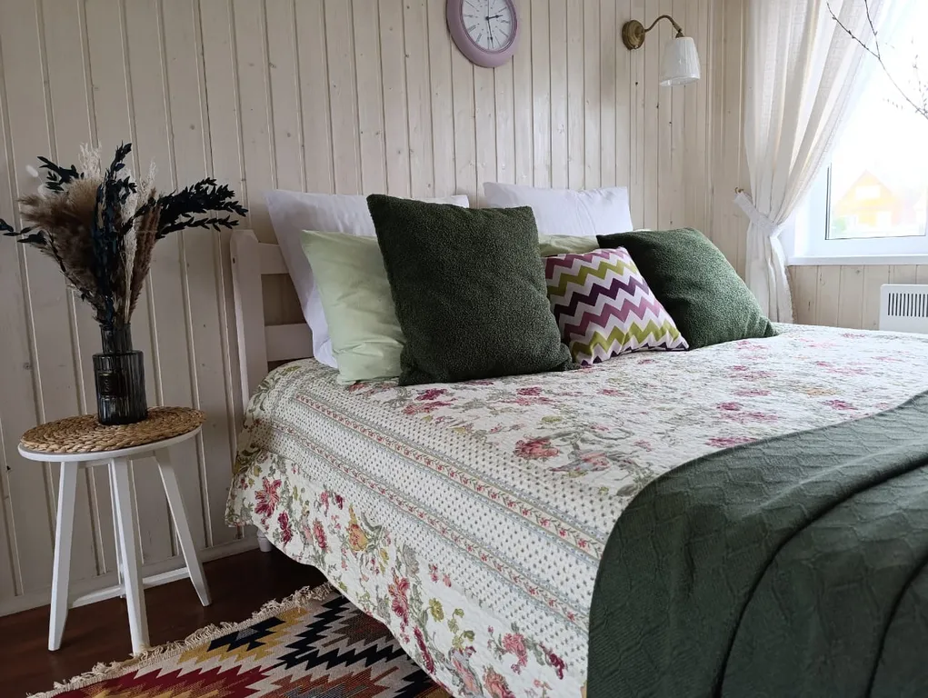 Коттедж 5 к. дом с баней на берегу озера Петрозаводск — аренда посуточно в Петрозаводск