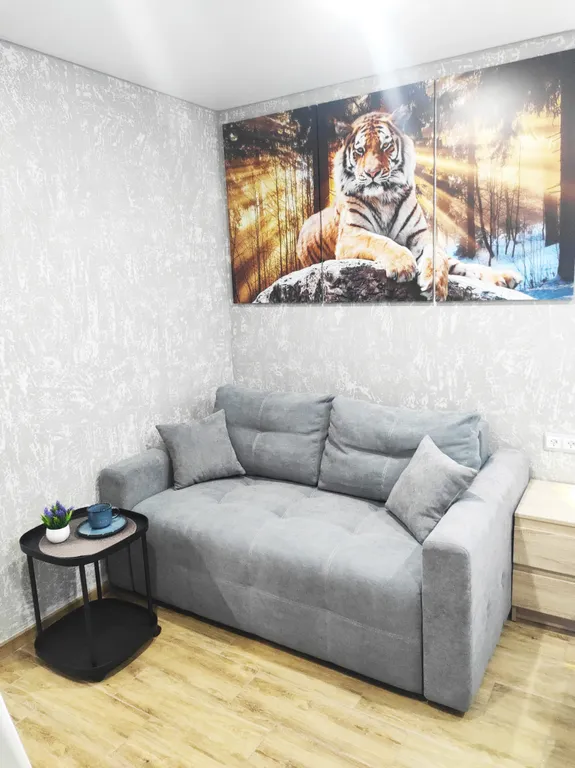 1-комнатная квартира в центре города