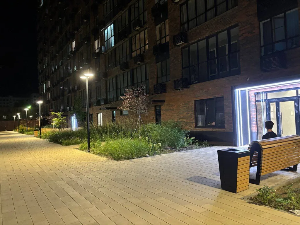 Уютная студия в ЖК Бруклин