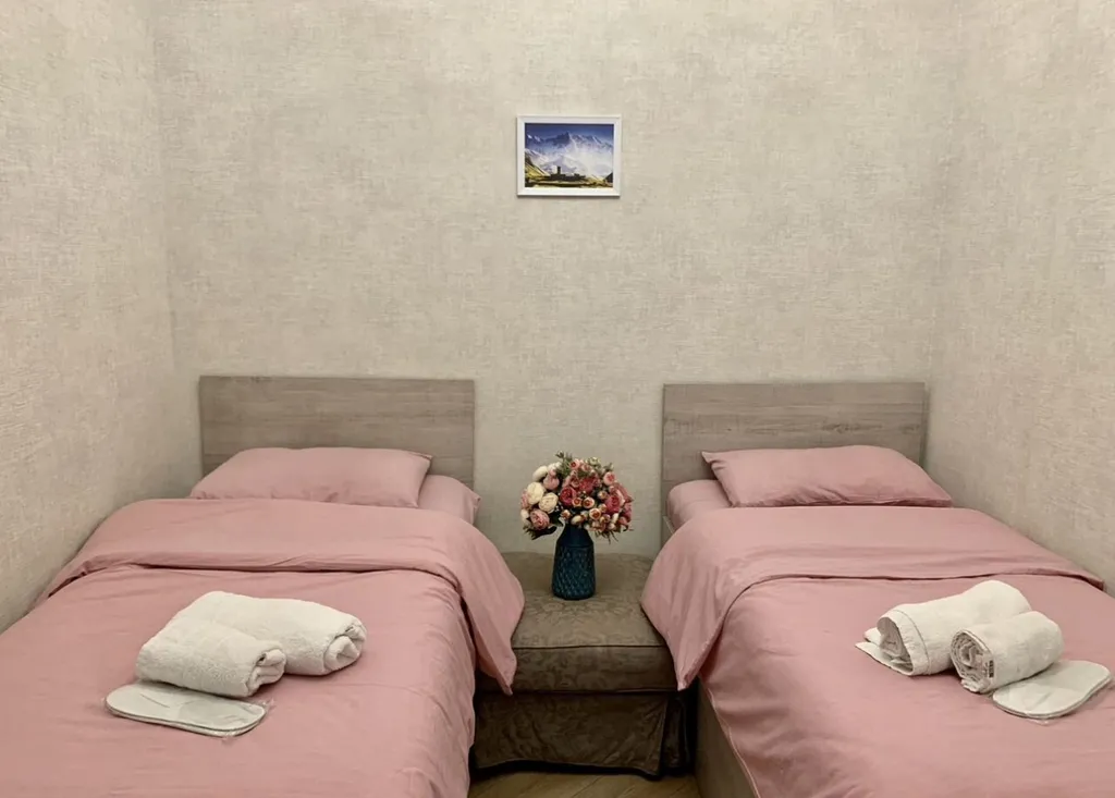 Трёхкомнатная квартира с 2 отдельными спальнями в самом центре тбилиси