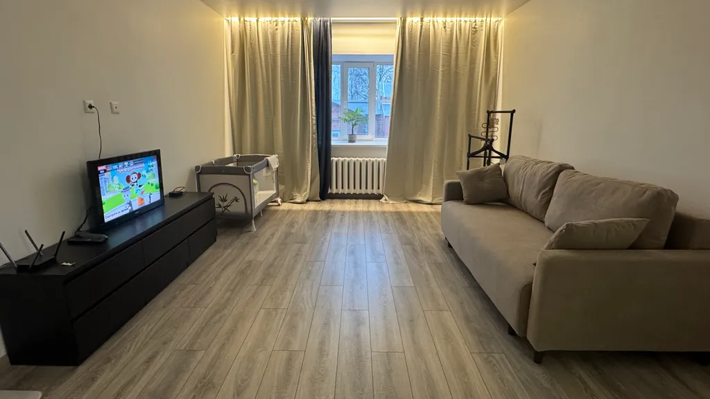 Уютная квартира на Волжской набережной в центре — аренда посуточно в Рыбинск