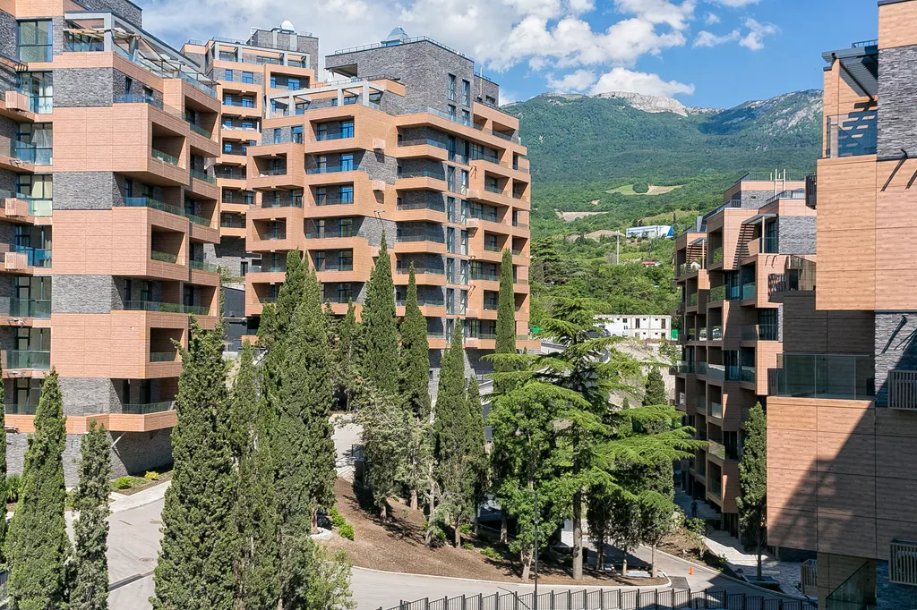 Однокомнатный апартамент в ЖК More.Yalta
