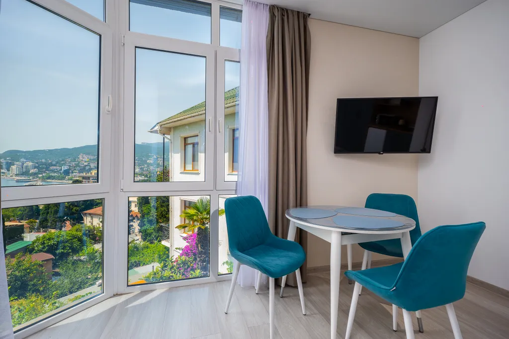 Студия Люкс с видом на море