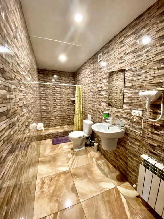 Трехместный просторный люкс с шикарным видом на море