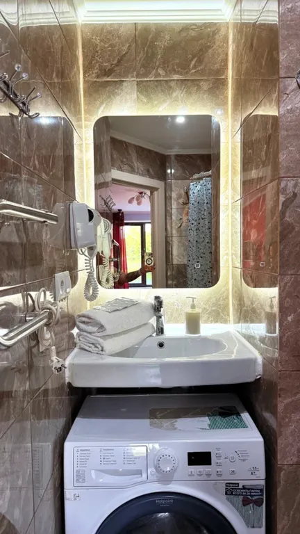 Уютная квартира-студия в ЖК Адмирал Waterhouse