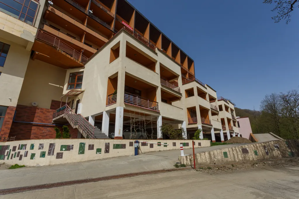 Таунхаус с видом на горы