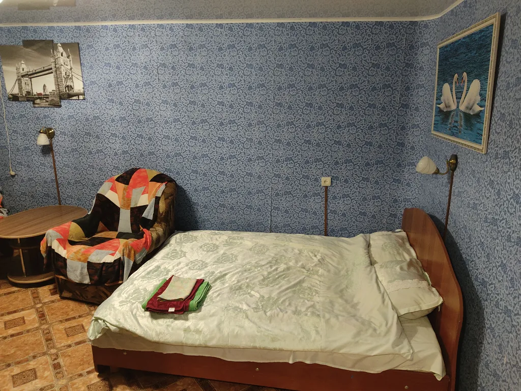 Однушка возле госпиталя