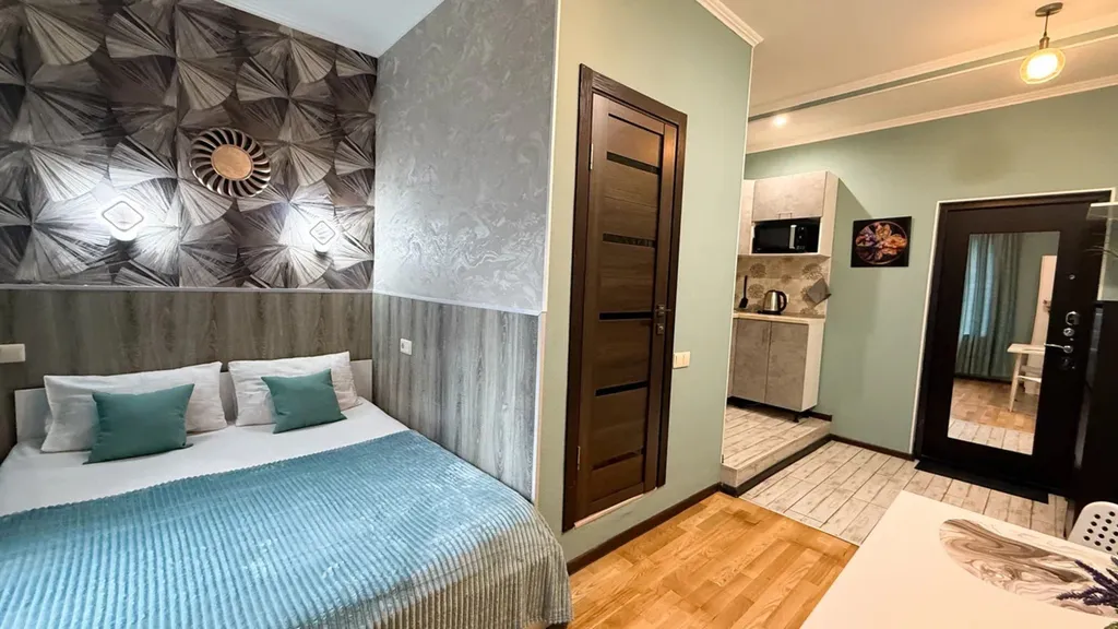 Квартира Квартира Уютная студия в ЖК Испанские кварталы — Москва