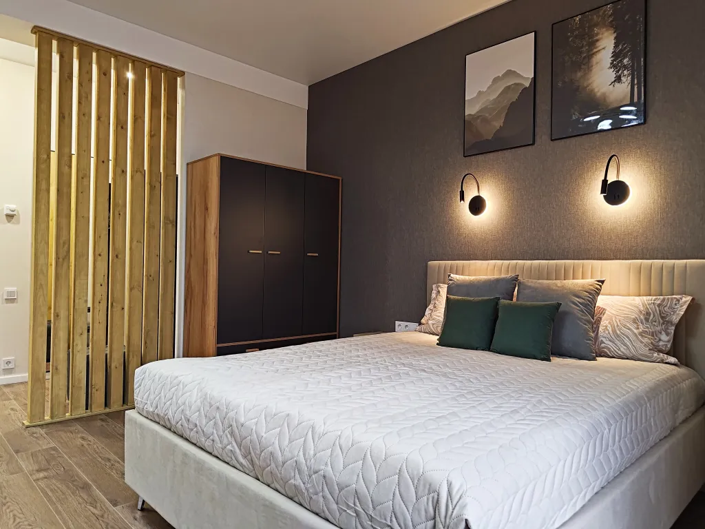 Большая дизайнерская студия с потрясающей панорамой на горы