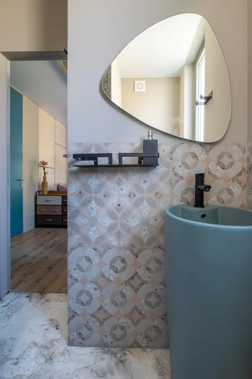 Апартаменты в Куб-терра, Голубой лён