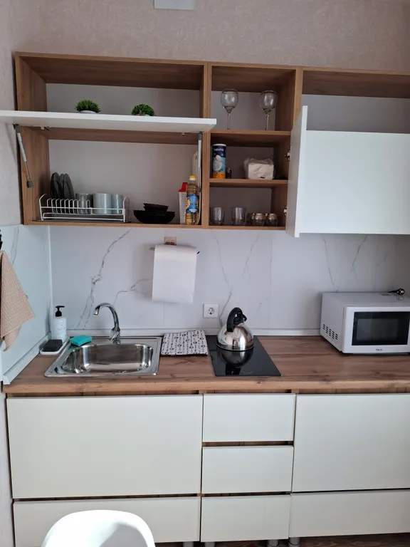 Светлая квартира в новом доме 5-10 минут до центра