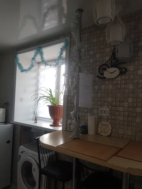 Уютная квартира-студия с сауной