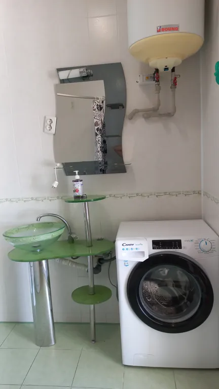 Трёхкомнатная квартира с панорамным видом на море и горы