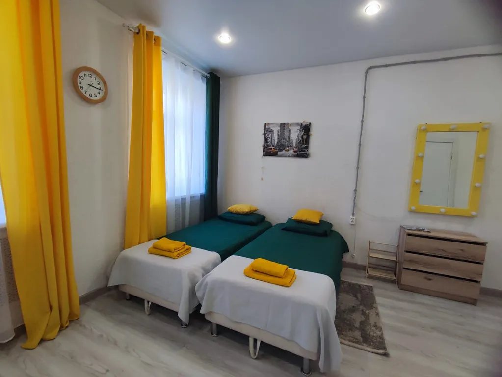 Уютная студия недалеко от центра города