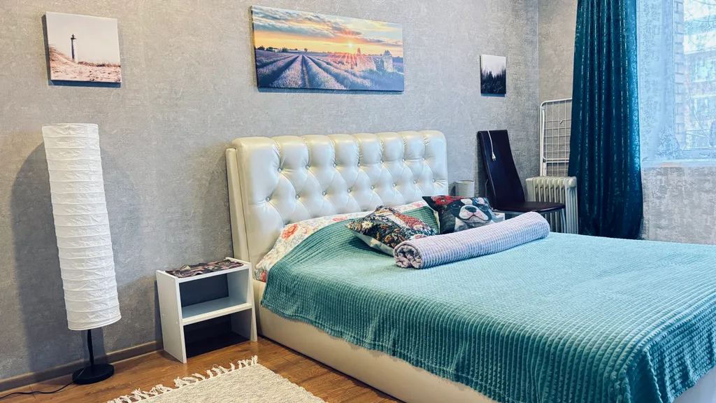 Уютная квартира в тихом районе