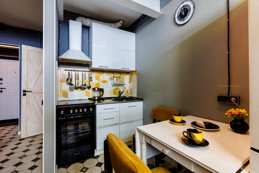 Двухуровневая квартира с террасой