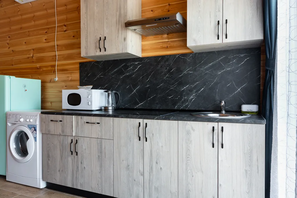 Коттедж Коттедж Двухкомнатные апартаменты с кухней — Пляхо