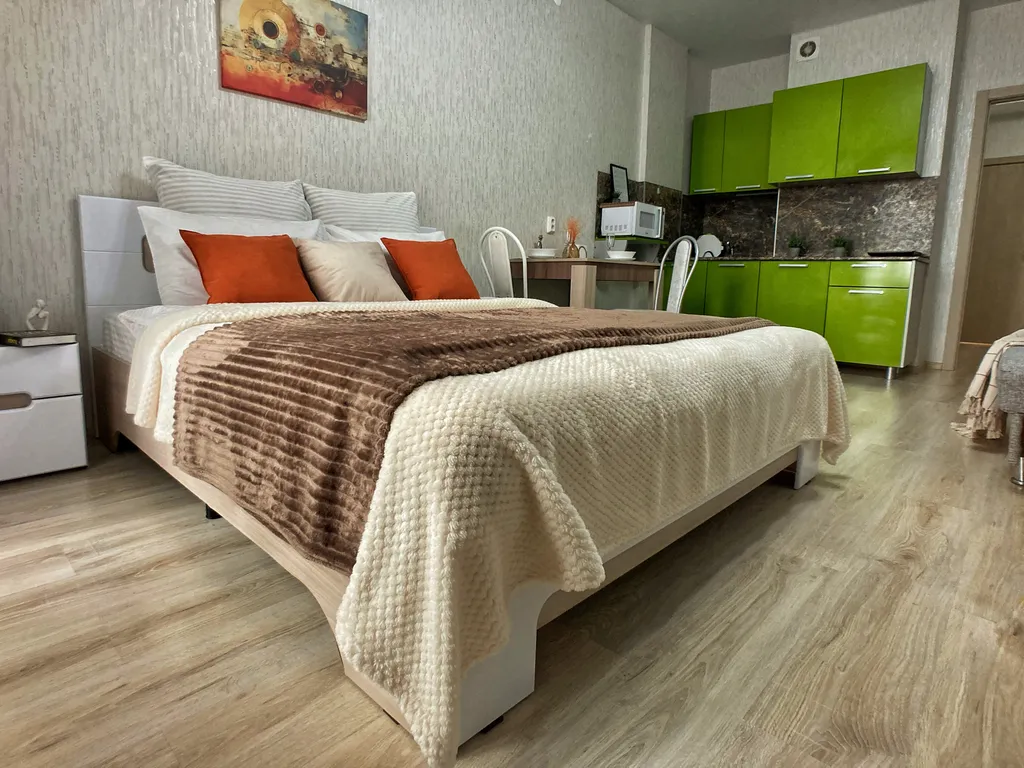 Апартаменты в центре с видом на город