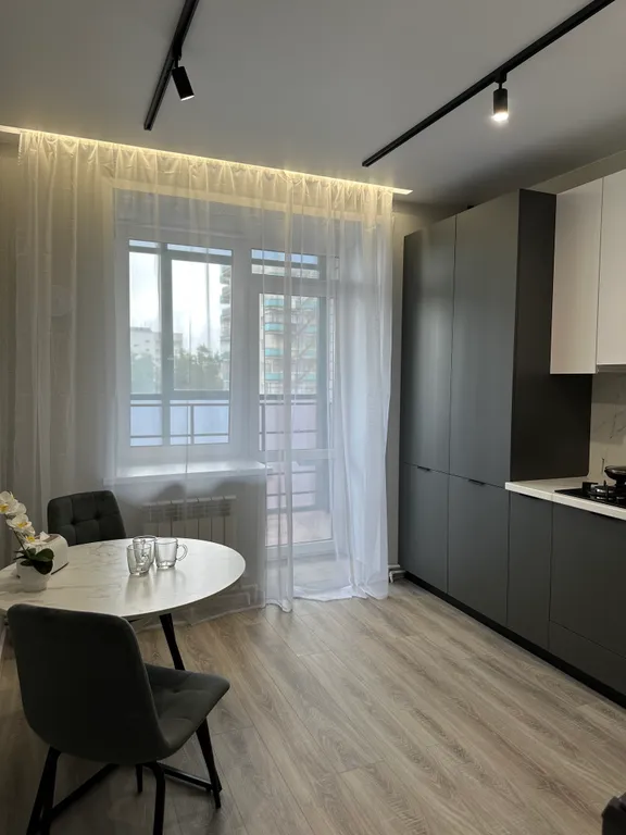 Новая квартира в ЖК Кристалл