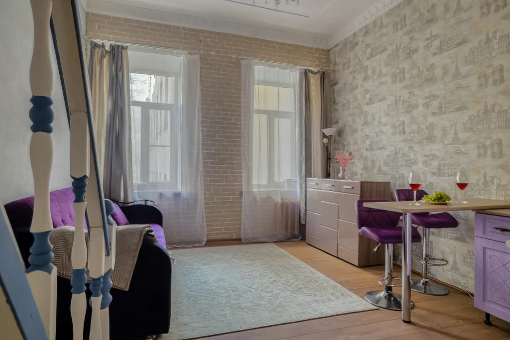 Студия в центре города