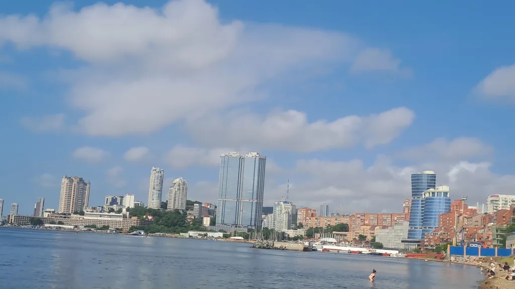 Квартира Уютная квартира в центре города рядом с пляжем — Владивосток