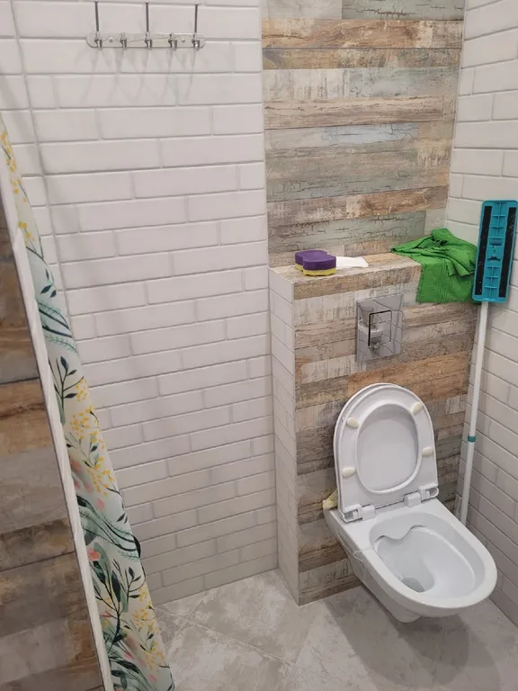 Квартира Квартира-студия с видом на море, новым ремонтом — Геленджик