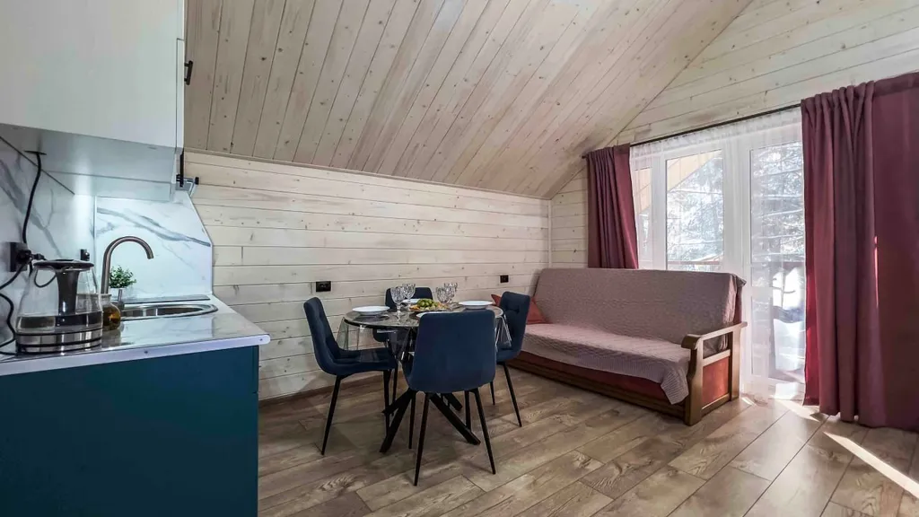 Уютный коттедж в сосновом бору