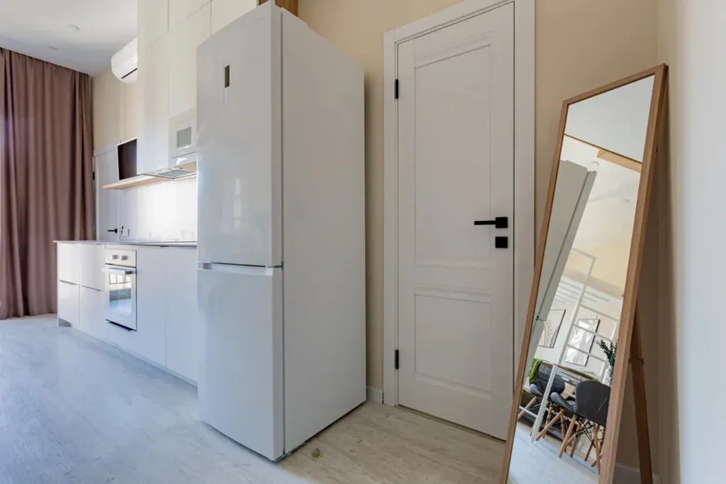 Двухкомнатная квартира с видом на море в ЖК Летний