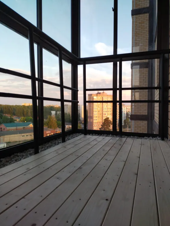 Стильная студия на берегу Волги