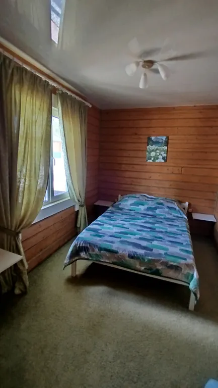 Уютный домик с баней и купелью, горячий чан