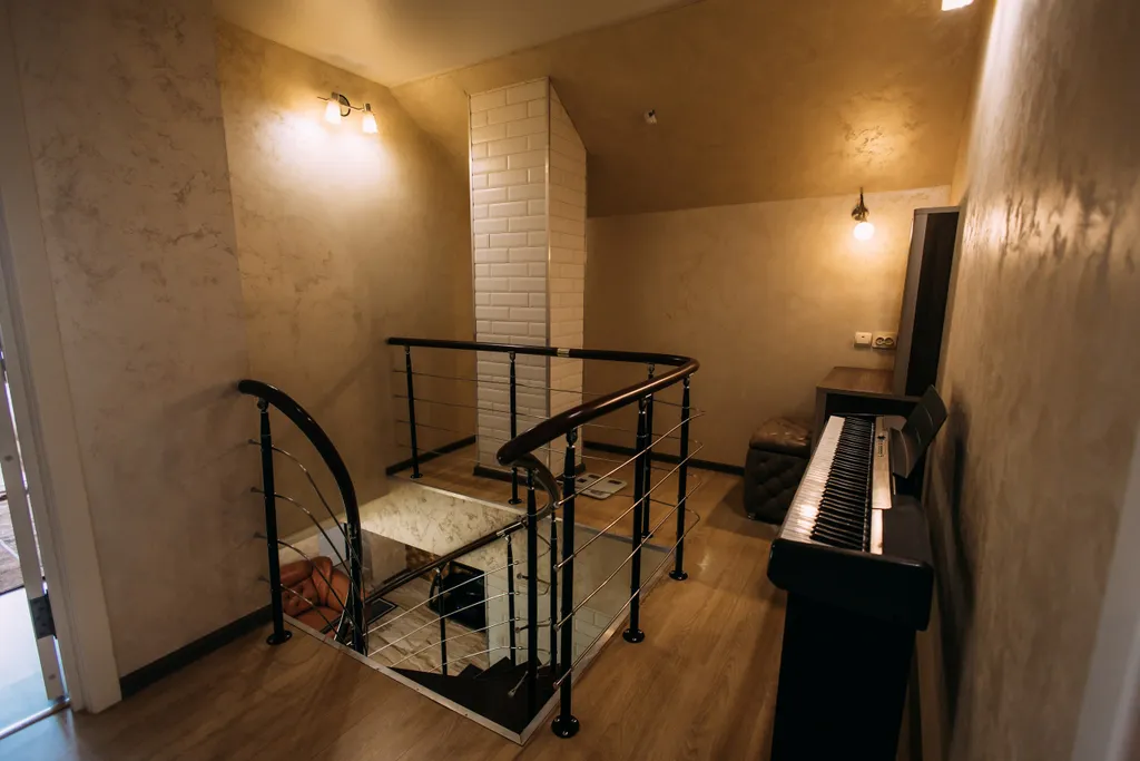 Дом с русской печкой