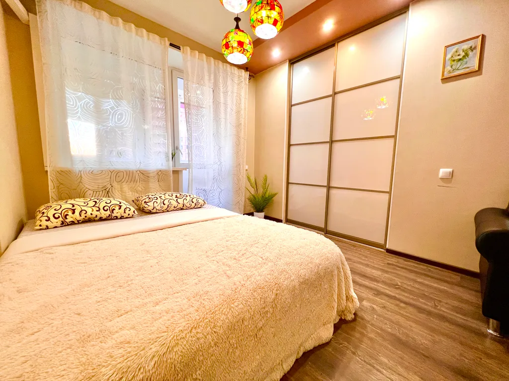 Квартира Квартира Дизайнерская студия на 9 этаже в ЖК Современник рядом с МТЛ-Арена — Самара