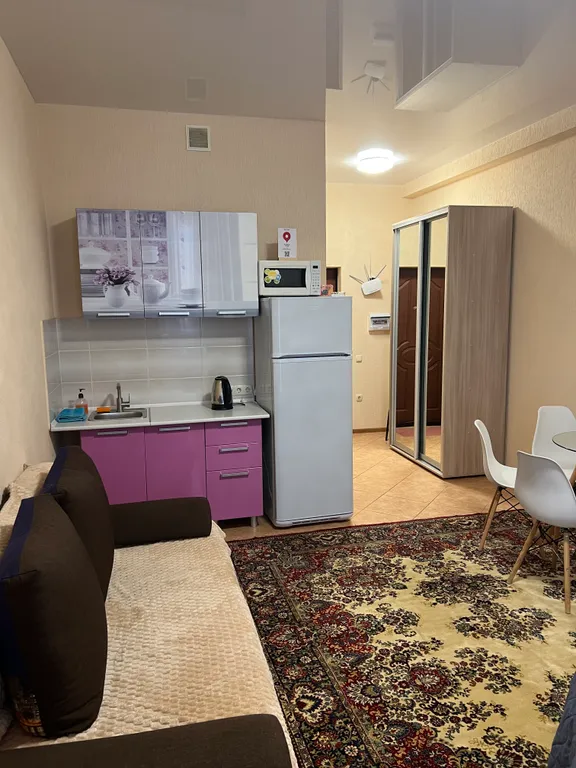 Просторная квартира-студия на берегу моря