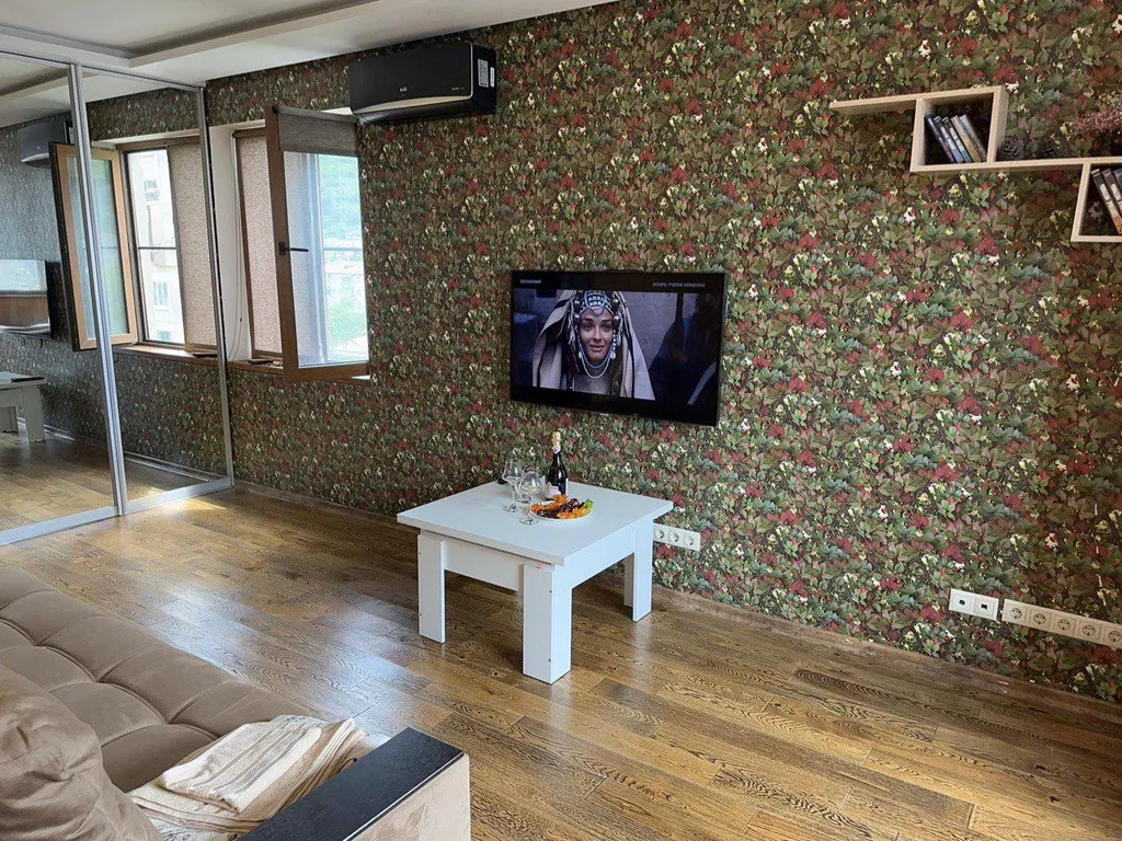 Уютная однокомнатная квартира для 2-3 человек в центре Гагры