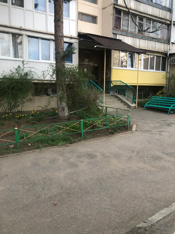 Квартира с видом на горы